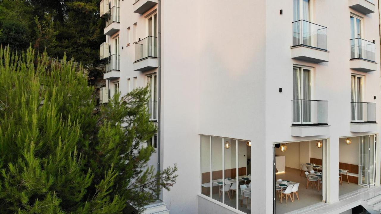 Serenity In Hotel Lezhë Exterior foto